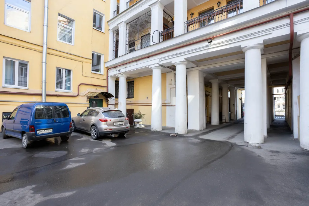 Квартира Яркая квартира на Фонтанке — Санкт-Петербург