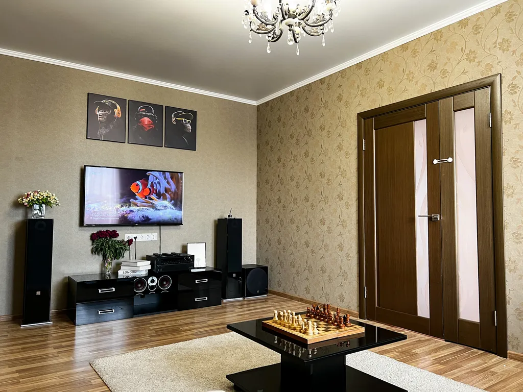 Квартира Уютная 3 комнатная квартира с видом на Кул Шариф — Казань
