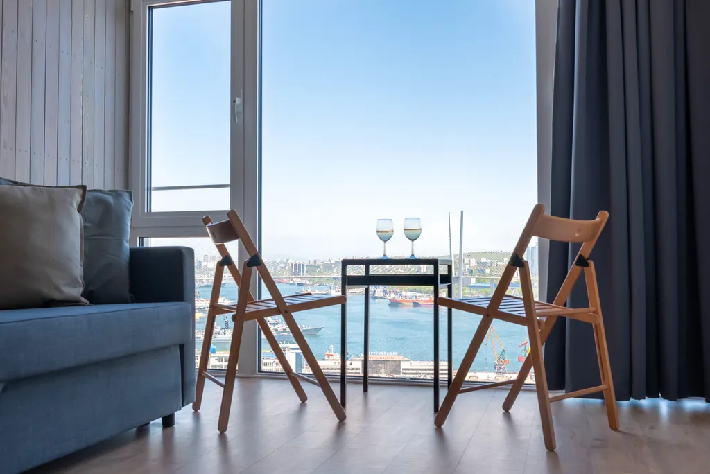 Представительский люкс London/Paris с видом на залив