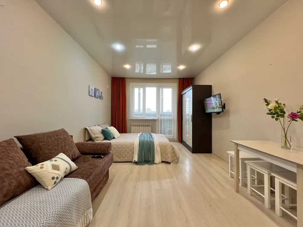 Комфортная студия в центре, не берем оплату за финальную уборку