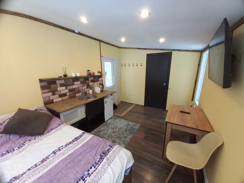 Уютный дом-студия