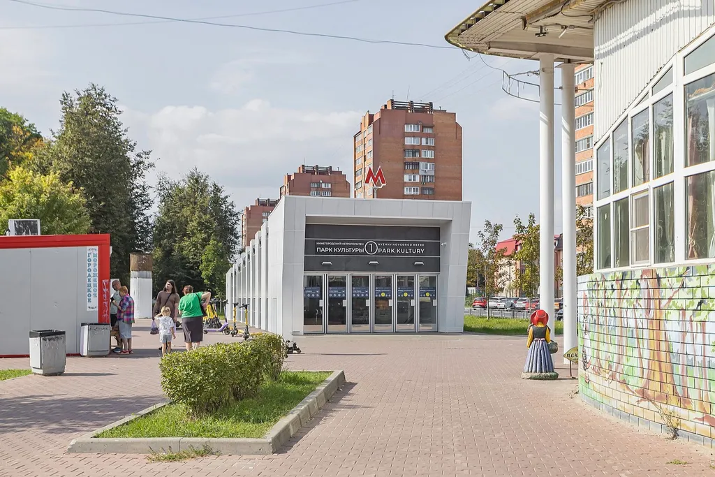 Квартира Квартира у метро — Нижний Новгород