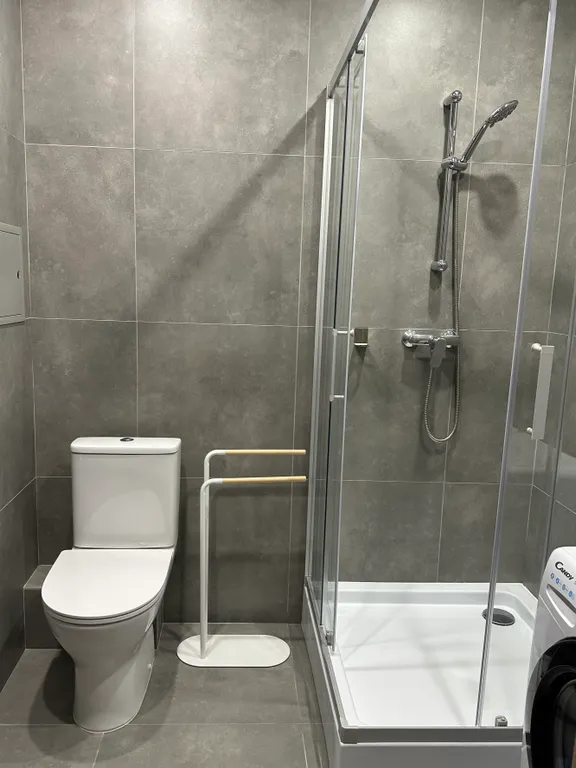 Светлая квартира в 8 минутах езды до центра