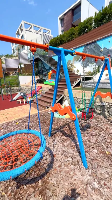 Роскошный 3-этажный дом с бассейном, видом на море и национальным парк