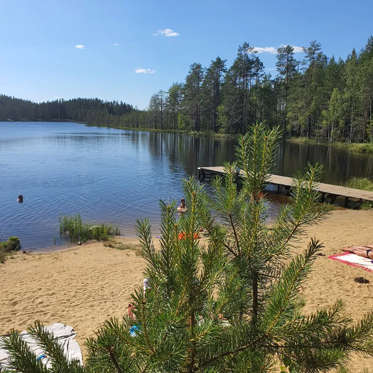 Стильная квартира рядом с Рускеала