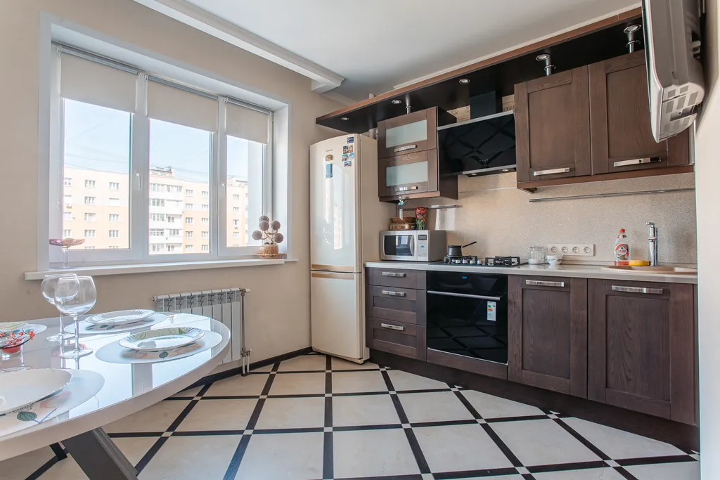 Уютная квартира в южной части города у Глобуса