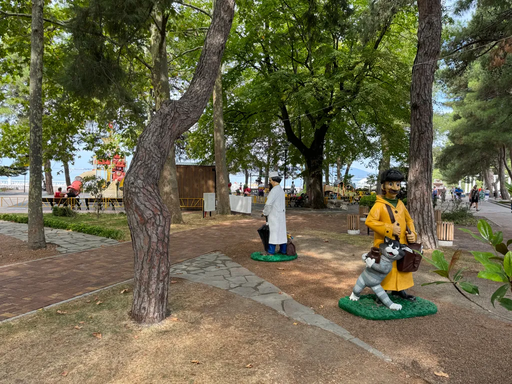 Апартаменты Лермонтовский бульвар делюкс