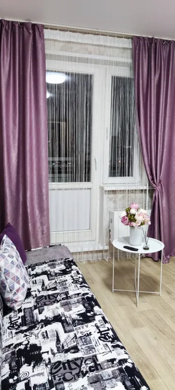 Квартира Уютная 1-комнатная квартира — Красноярск