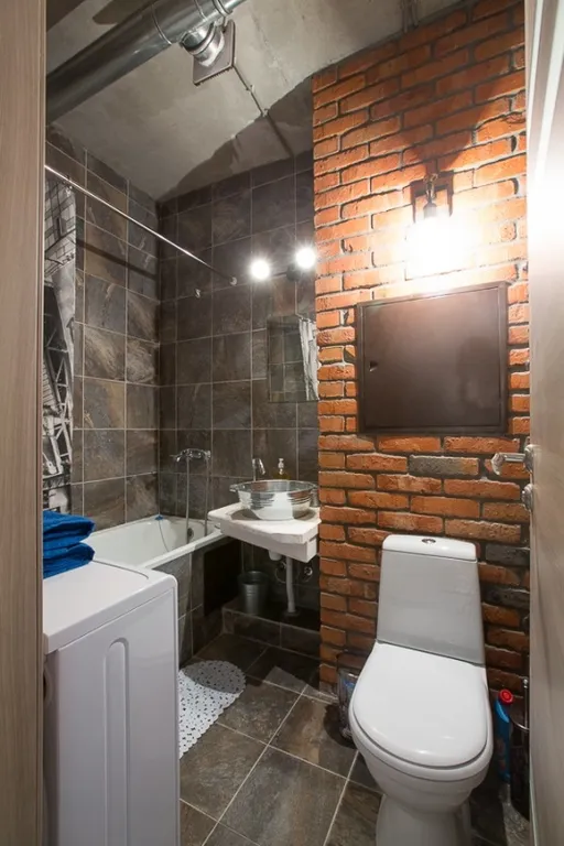 Loft с 1 спальней и гостиной в жк московские водники