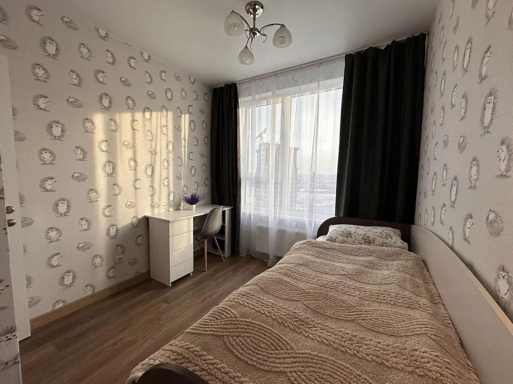 Современная 2-комнатная квартира в центре Рязани рядом с ТРЦ Премьер