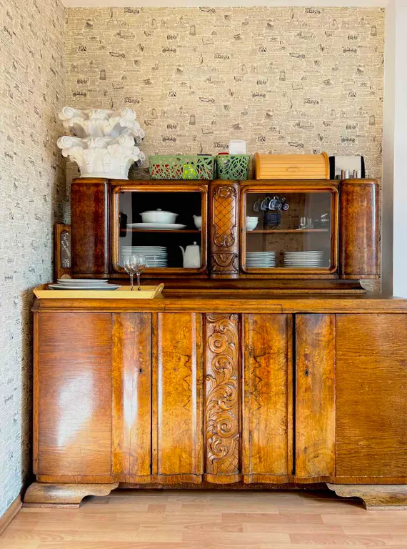 Апартаменты Рубиновый шпиль с шикарным видом на море и камином