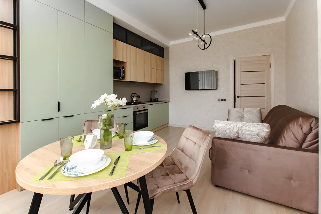 Новая квартира в курортной зоне