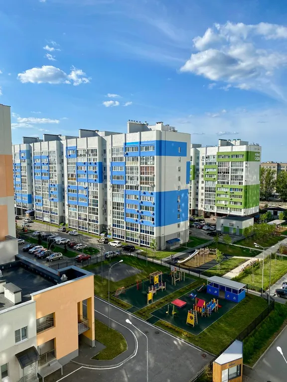 Уютная квартира в новом доме рядом с детским парком атракционов