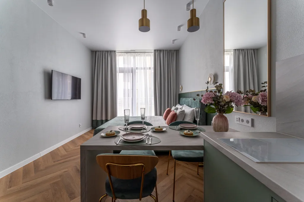 Квартира Квартира Emerald house — Зеленоградск