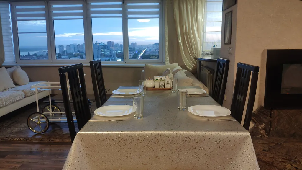 Апартамент 140м2 Волгоград Исторический центр Вид! 3спальни 2 санузла.