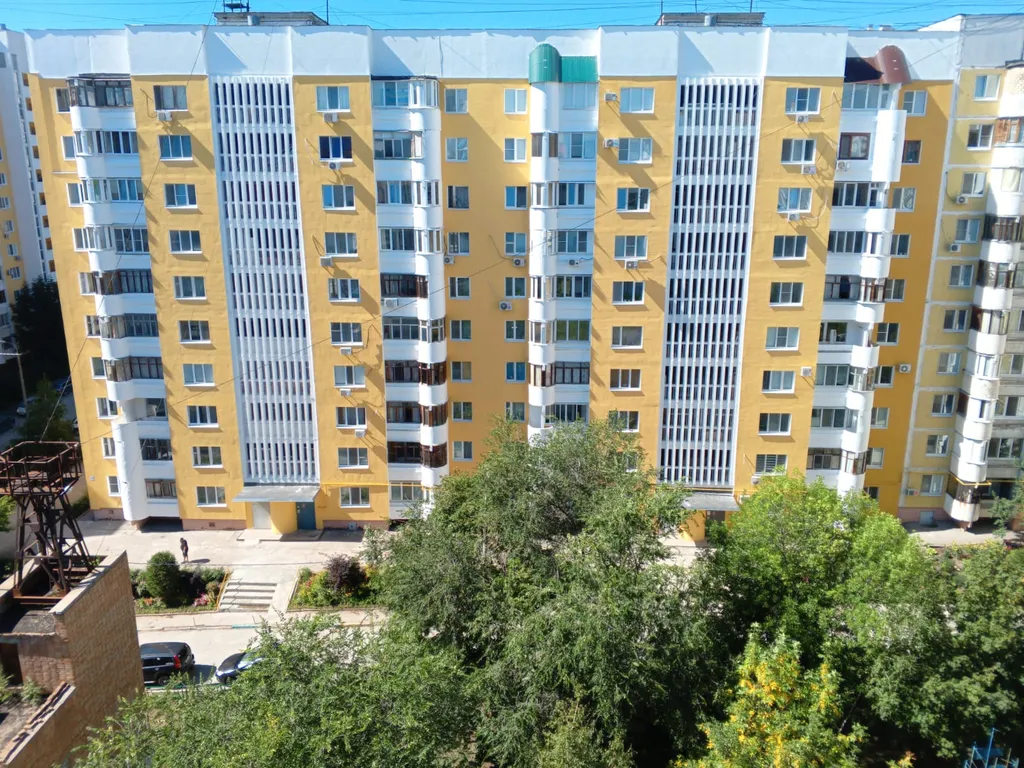 Тихий, спальный район