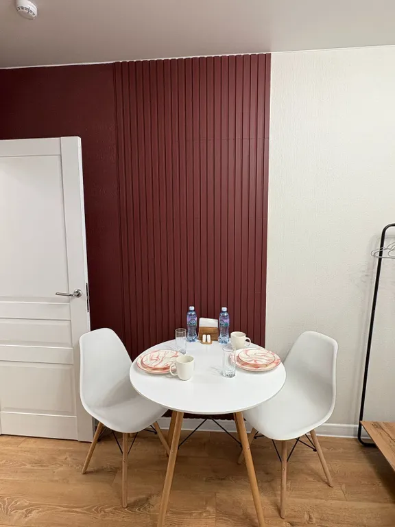 Уютная дизайнерская студия рядом с фонтанами