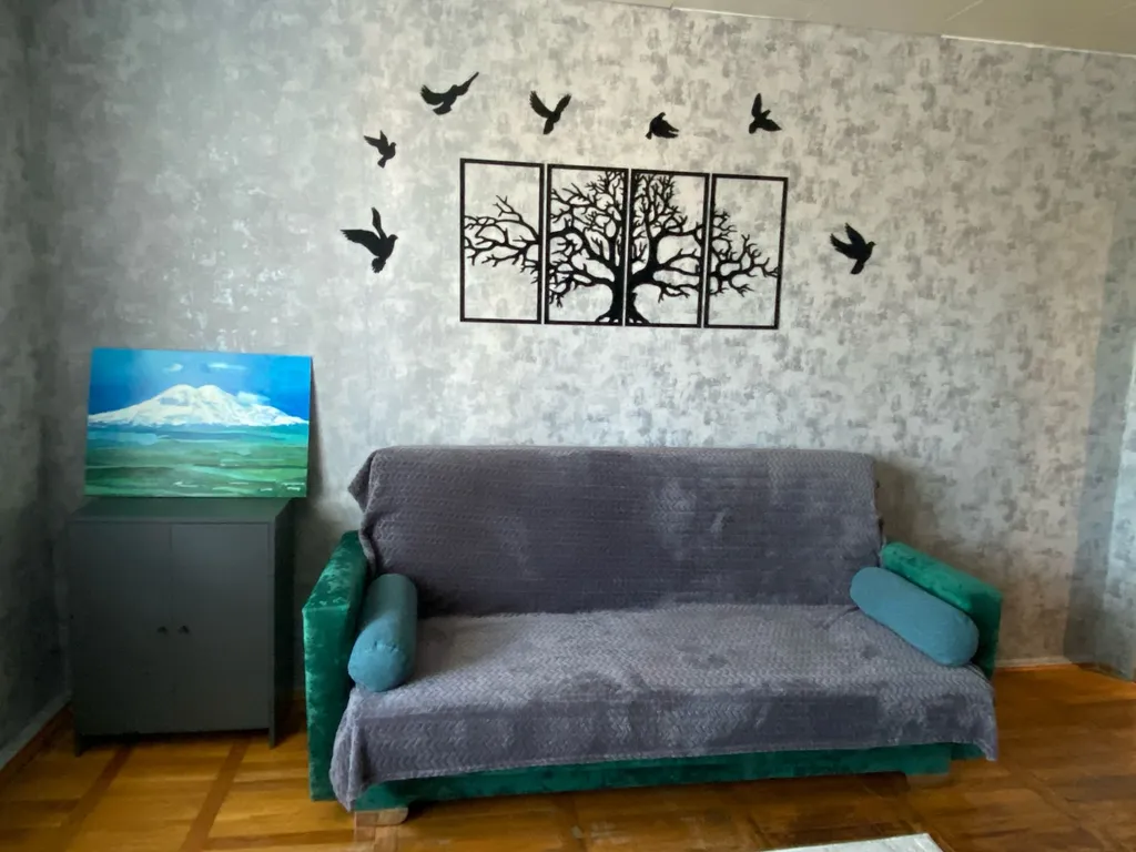 Уютная квартира у реки с панорамным видом на горы Машук и Бештау