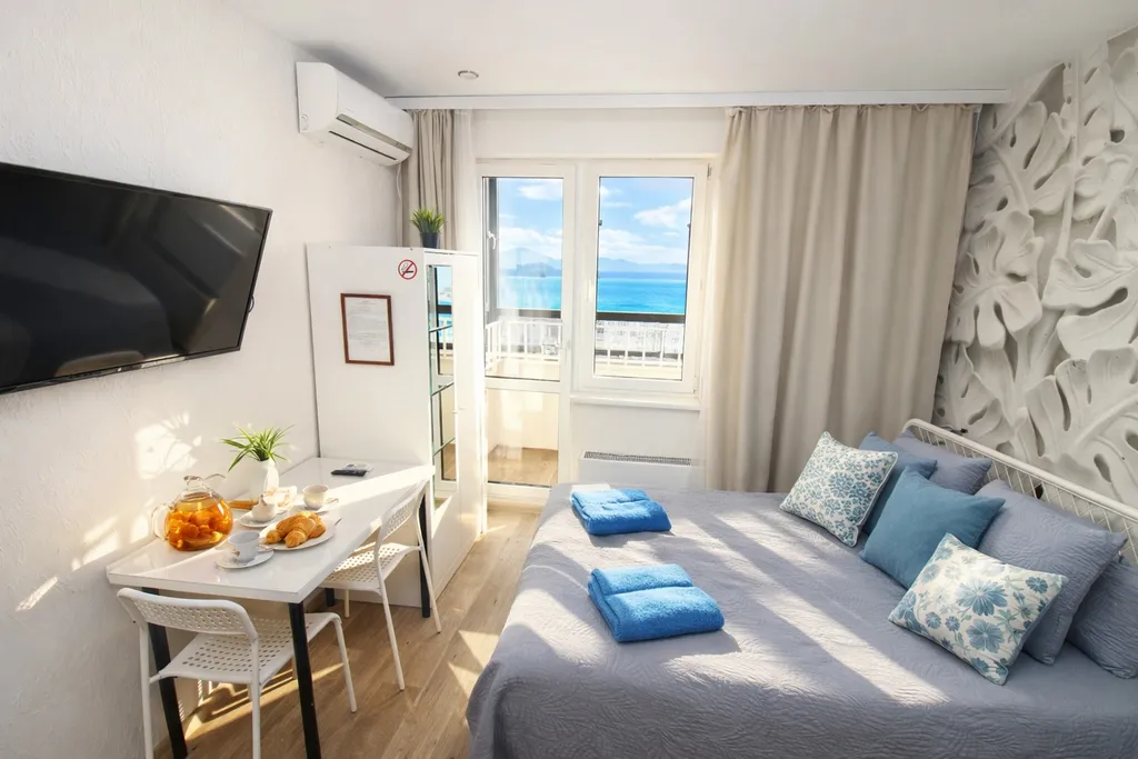 Квартира с видом на море и бухту — аренда посуточно в Новороссийск