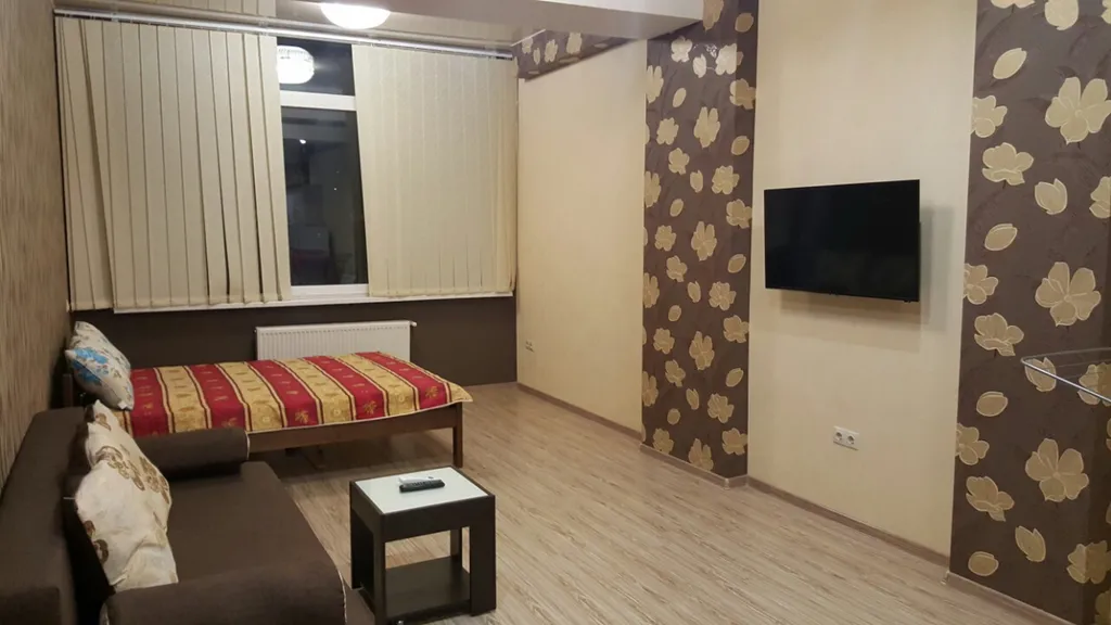 Квартира Квартира Студия в самом центре с шикарным видом на Арт бухту — Севастополь