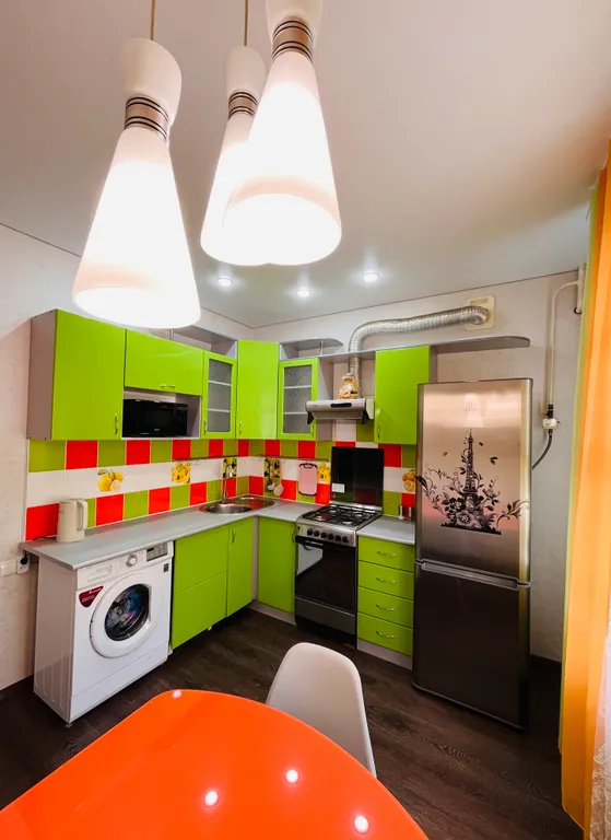 Квартира с видом на парк