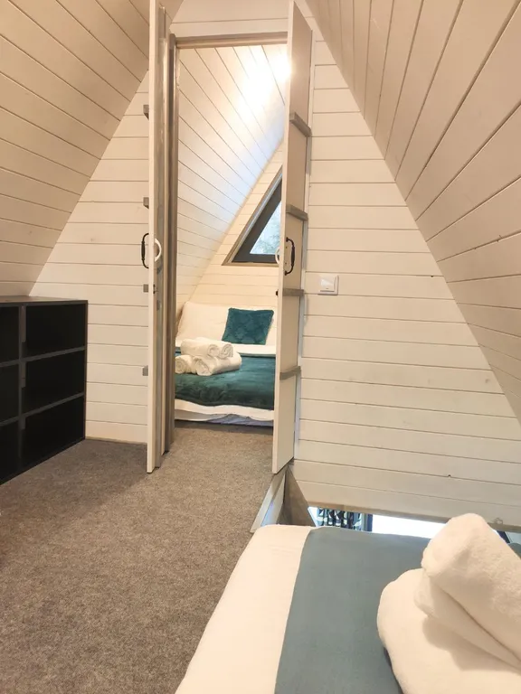 Дом Лофт с видом на горы