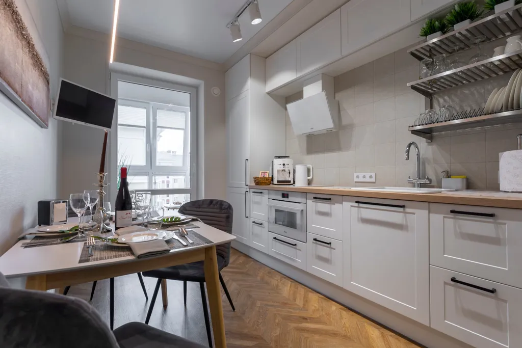 Квартира Новые и комфортабельные апартаменты — Зеленоградск