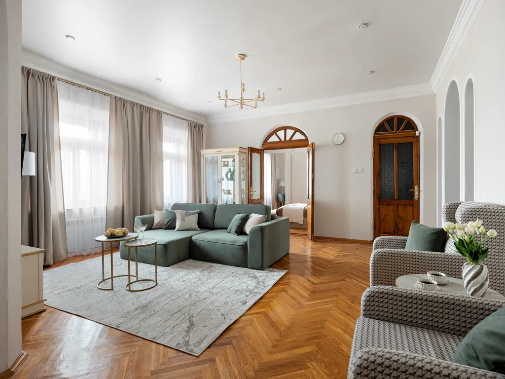 Квартира Квартира GM Apartments Новая и тихая трешка на Тверской — Москва