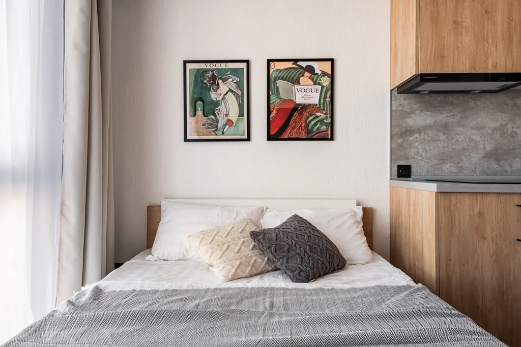 Квартира Апартаменты в ЖК Измайловский парк — Москва