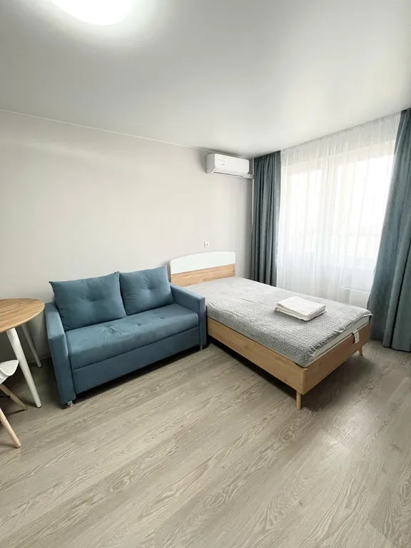 Квартира Квартира Стильная уютная студия в районе Высокого берега в Анапе — Анапа