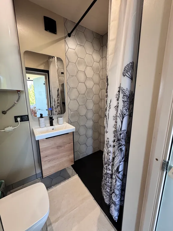 Уютный домик с баней на пруду