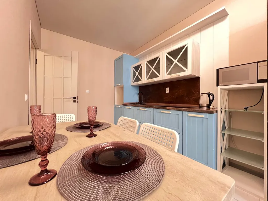 Трехкомнатная квартира новый дом