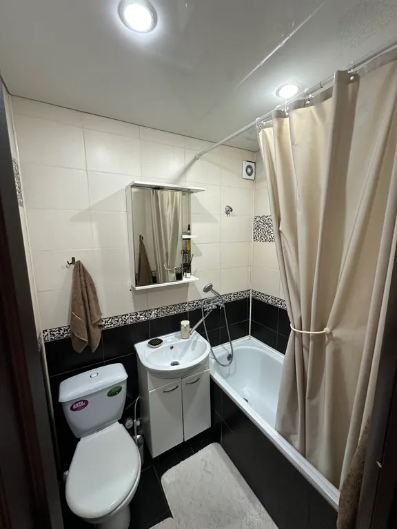 Уютная 2-комнатная квартира