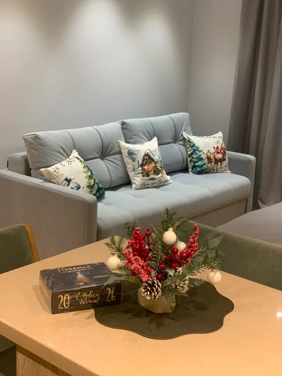 Квартира Квартира Студия в ЖК Граф Толстой с видом на море — Анапа