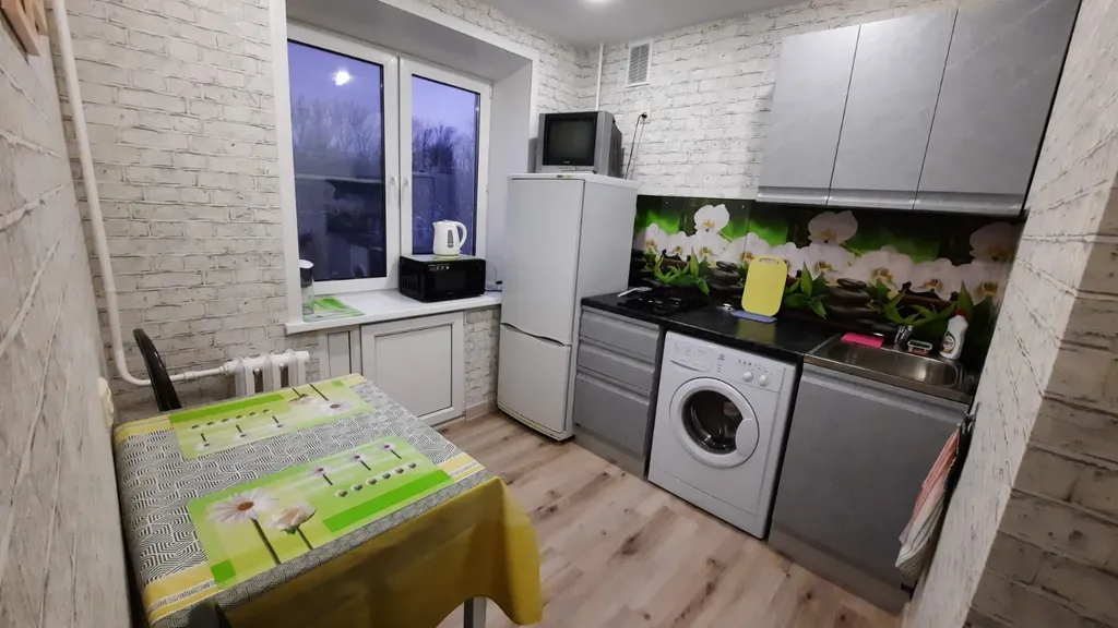 Квартира с новым ремонтом