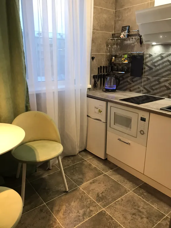 Уютная квартира с видом на горы