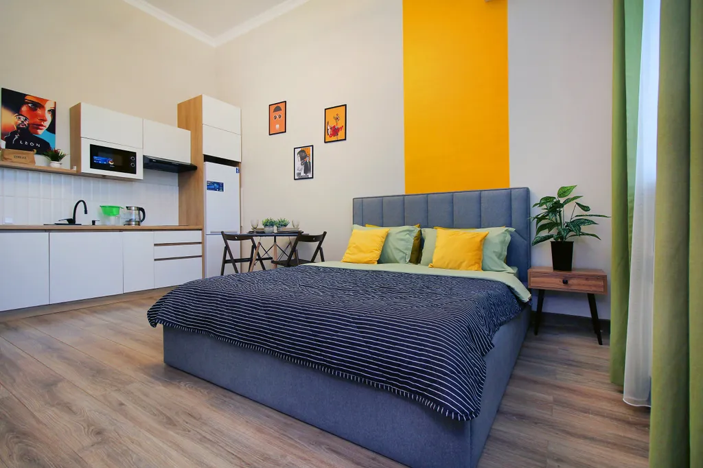 Квартира Leon — аренда посуточно в Алматы