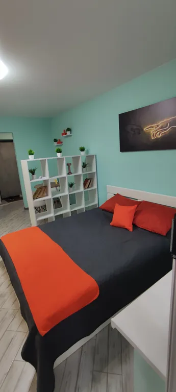 Квартира Квартира Уютная студия — Самара