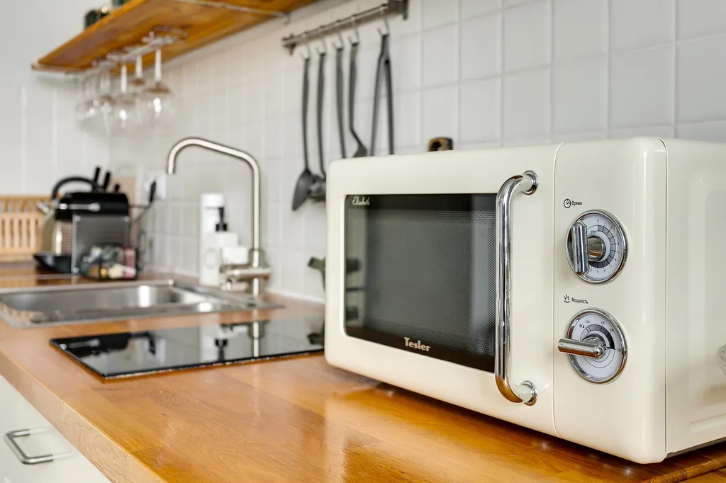 Скандинавская винтажная квартира Смарт Хост