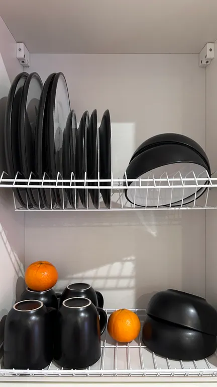 Уютный уголок для путешественников с видом на реку Волга