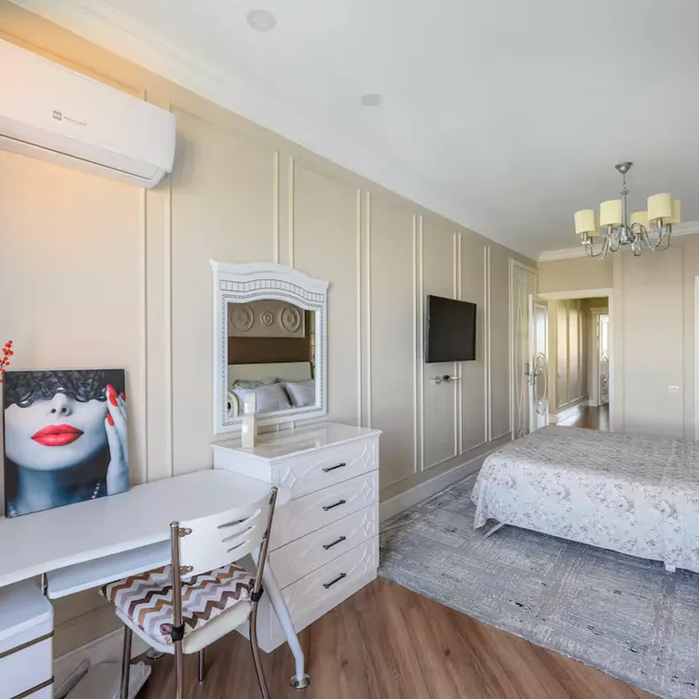 Уютные апартаменты у Арбата с красивым видом на горы