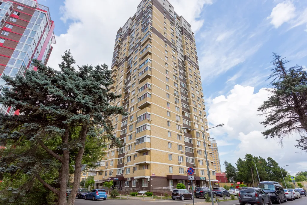 Квартира Уютная квартира в новом ЖК Три богатыря в центре — Краснодар