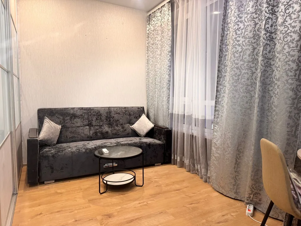 Уютная и светлая квартира готова принять гостей для проживания