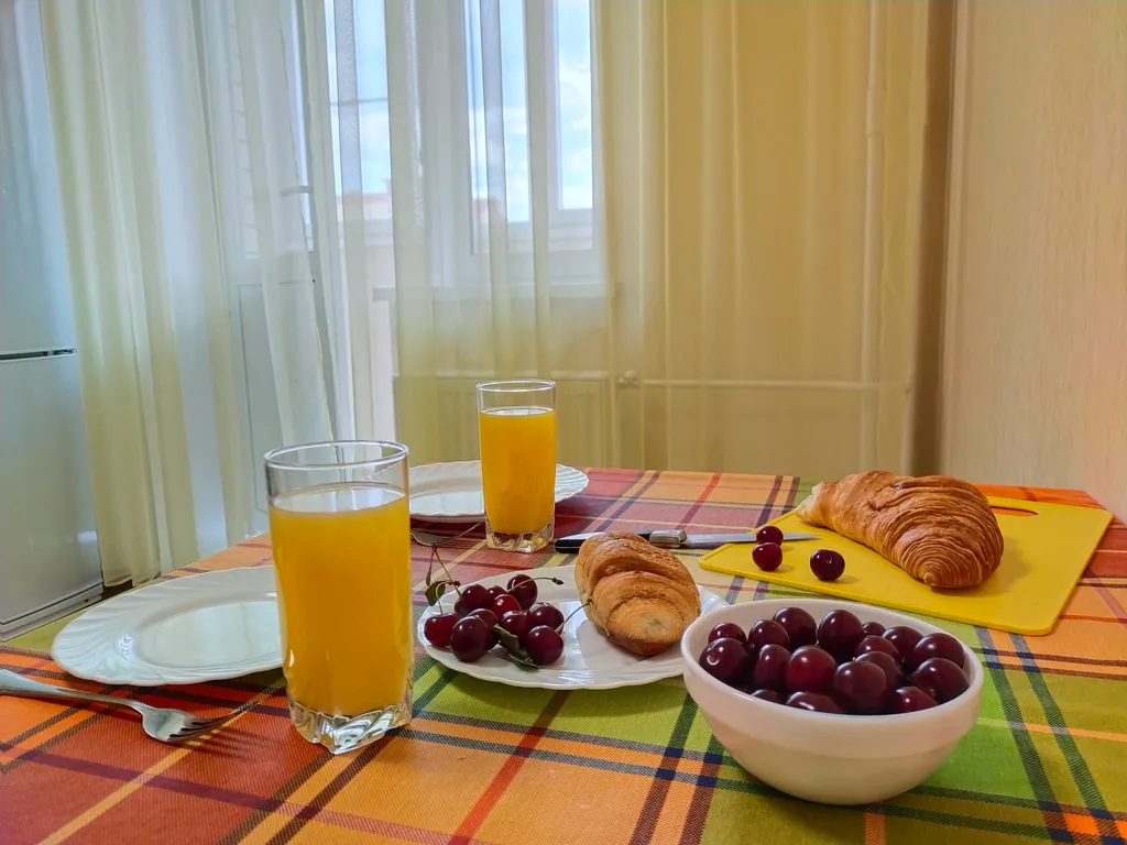 Новая квартира в центре