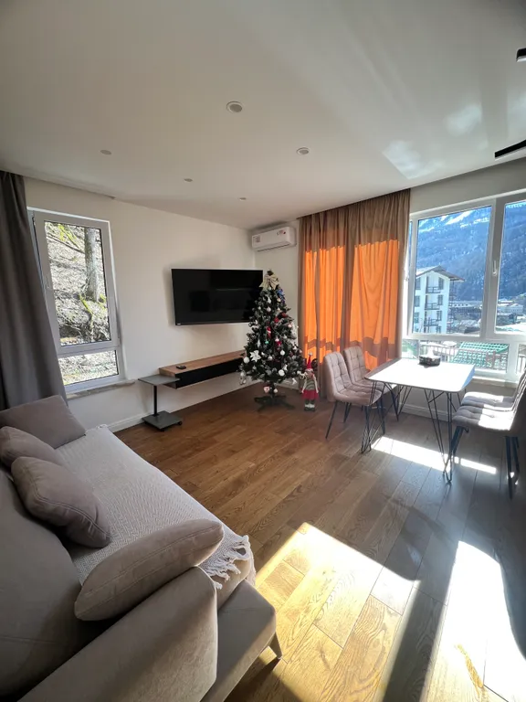 Стильная двухкомнатная квартира