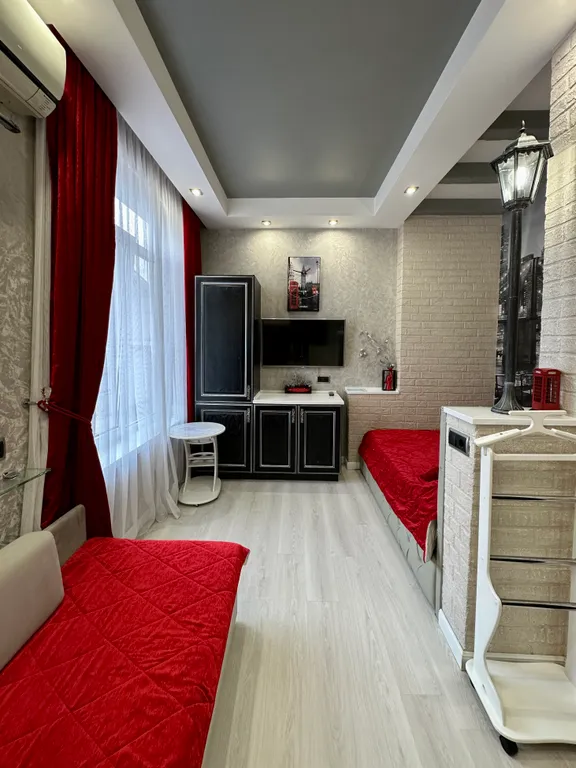 Квартира Уютная квартира в Лондонском стиле в центре, море - 600 метров — Сочи