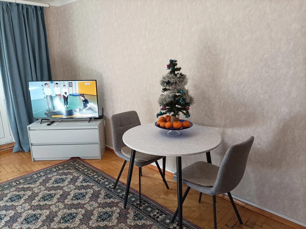 Квартира в центре с балконом в стиле кантри
