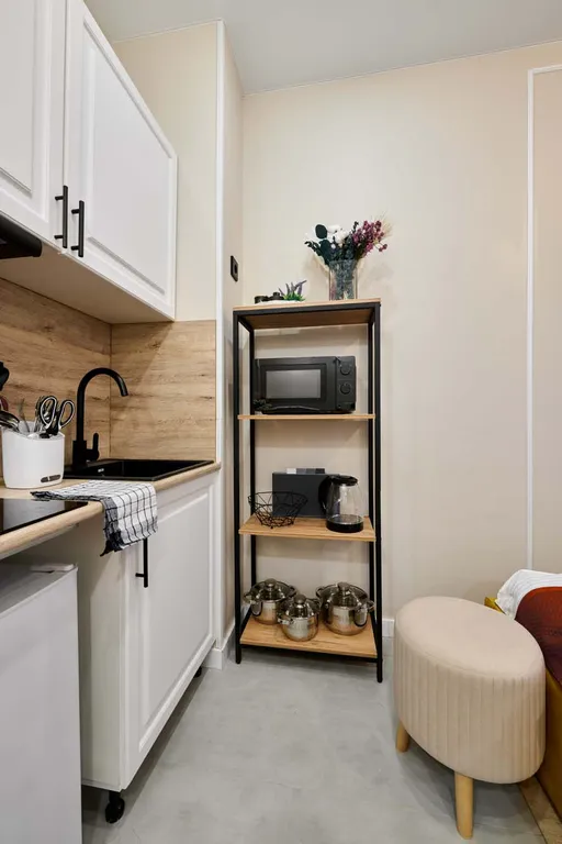 Квартира Квартира Светлая студия в ЖК Легендарный квартал — Москва