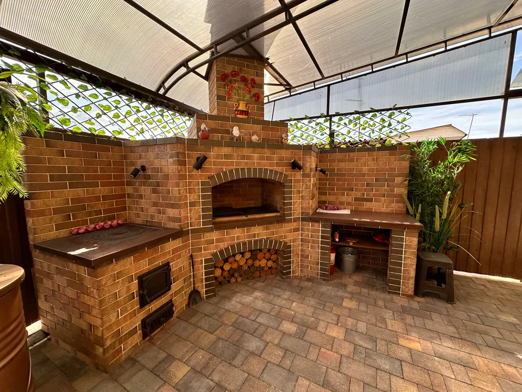 Двухкомнатный семейный в домовладении Кубанское лето