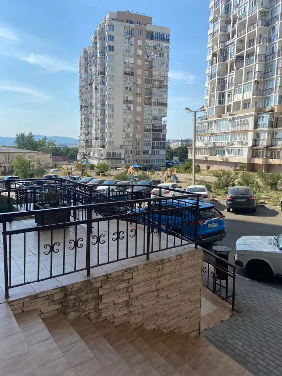 Квартира Квартира Евродвушка и кухня — Геленджик